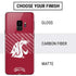Washington State University Cougars Logo Galaxy S9 Skin